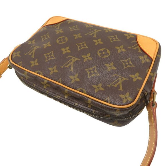 LOUIS VUITTON Brown Monogram Shoulder Bag - Picture 4 of 10